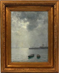 Harbor Scene