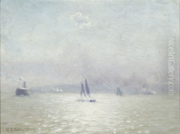 Early Morning On The Bay - view 1