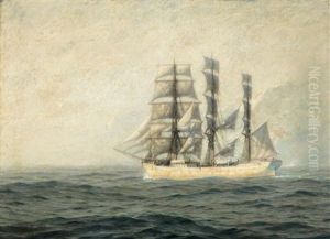 Midst Fog And Ice by William Edward Norton