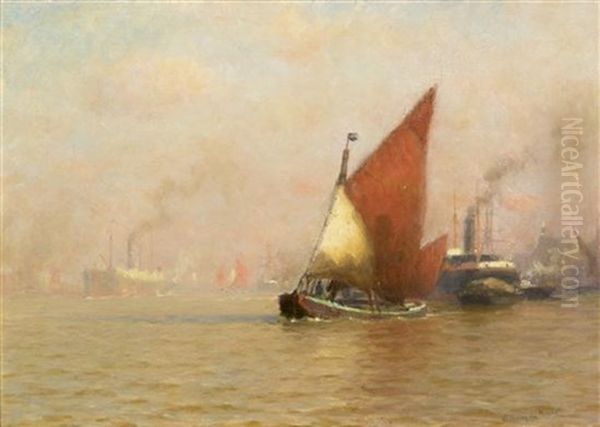 On The Thames - view 1