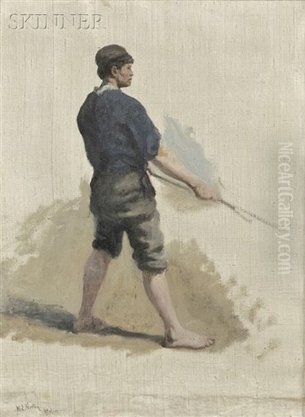 Figures (study) (3 Works) (collab. W/studio) - view 1