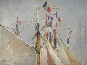 Masts And Flags, Dieppe
