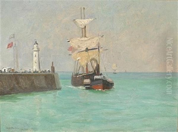 Dieppe Lighthouse - view 1