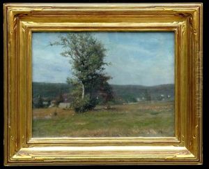 Landscape With Farmhouse by William Edward Norton