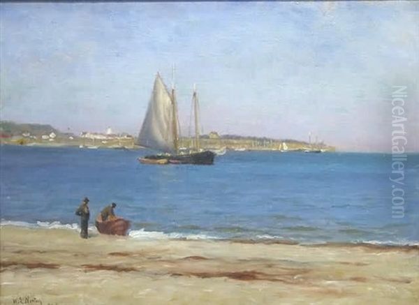 Fishing Near The Shore - view 1