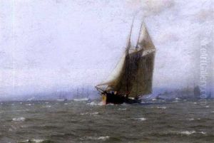 Off Staten Island by William Edward Norton