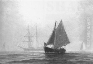Nearing The Harbor by William Edward Norton