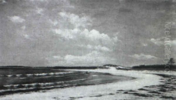 Study From Nature: Goose Rocks, Me, '73 - view 1