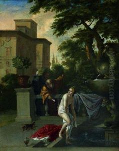 Suzanne Et Les Vieillards by Charles-Emmanuel Bizet