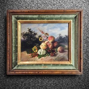 Picking Brambles by David de Noter