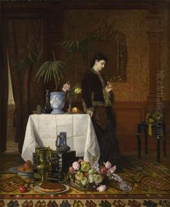 Contemplation by David de Noter