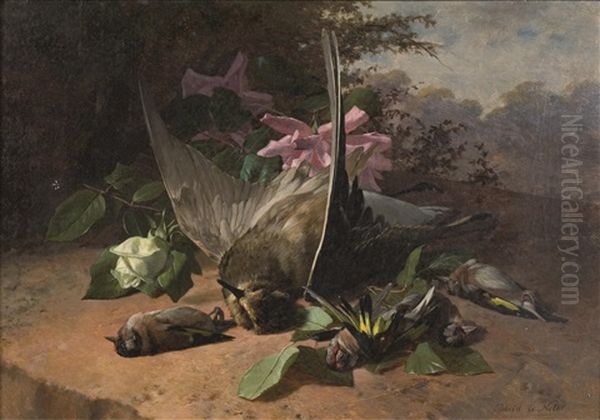 Nature Morte Aux Oiseaux - view 1