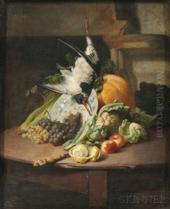 A Kitchen Still Life by David de Noter