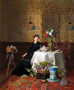 La Degustation by David Emile Joseph de Noter