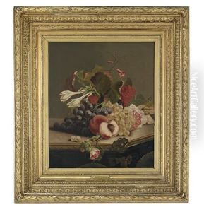 Still Life With Fruit And Flowers Still Life With Fruit And Flowers