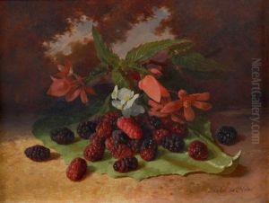 Nature Morte Aux Mures by David Emile Joseph de Noter