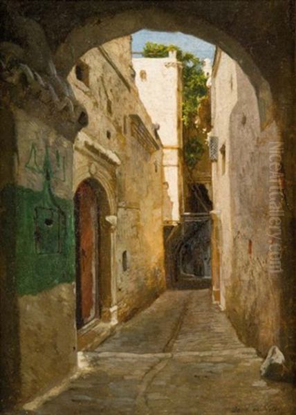 Ruelle D'alger - view 1