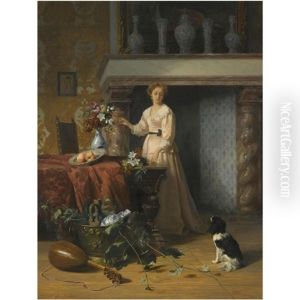 Arranging Flowers