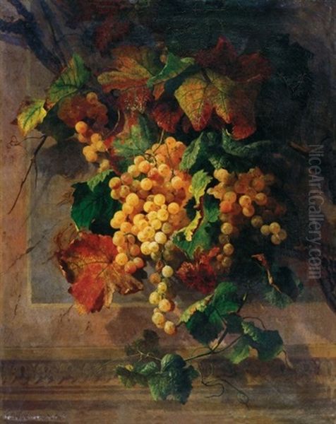 Still Life With Grapes - view 1
