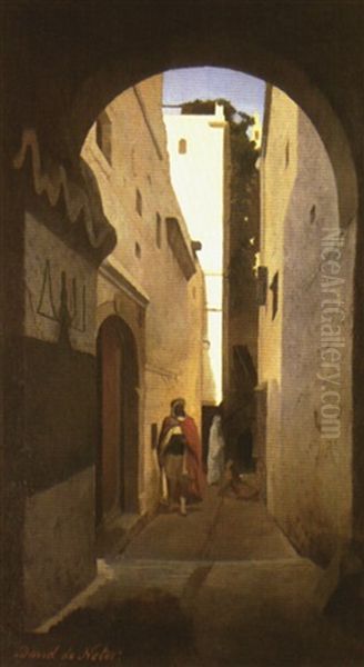 Une Rue A Alger - view 1