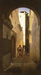 Une Rue A Alger