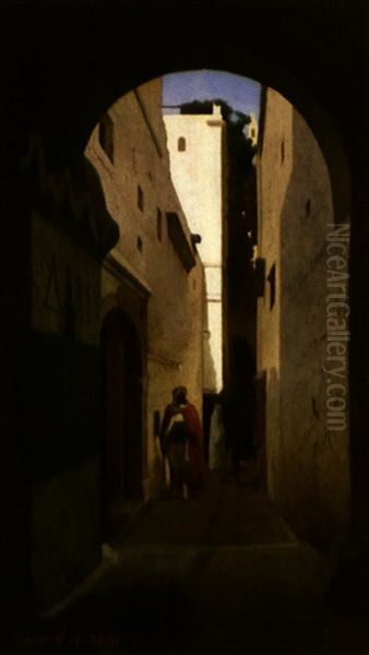 Dans La Casbah D'alger - view 1