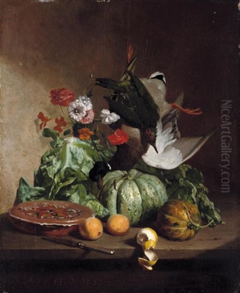 Fruit, Flowers And Game - view 1