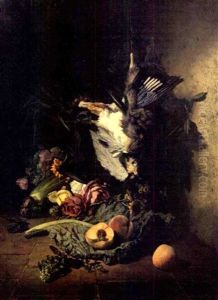 Nature Morte Au Gibier by David Emile Joseph de Noter