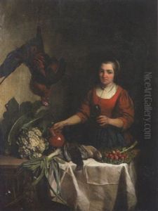 Kuchenstillleben