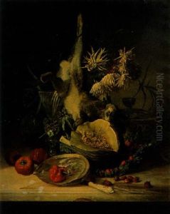 Nature Morte Au Gibier by David Emile Joseph de Noter