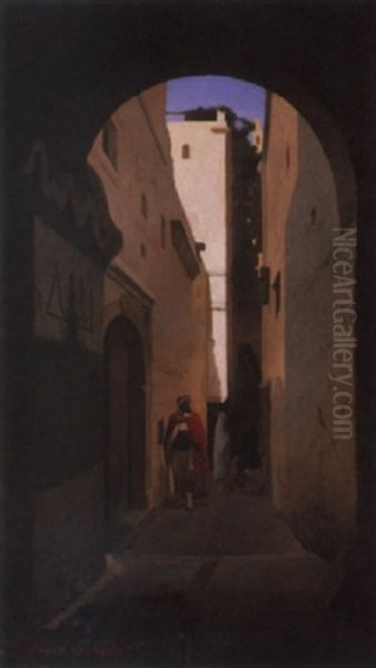 A Road In Algeria - view 1
