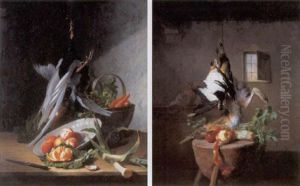 Stilleven by David Emile Joseph de Noter