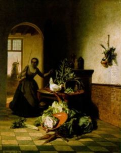 The Little Intruder by David Emile Joseph de Noter