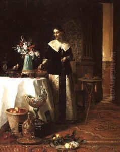 Jeune Femme Dans Un Interieur Jeune Femme Dans Un Interieur