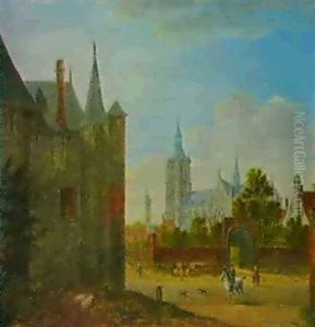 L'eglise Norte-dame, De L'autre Cote De La Dyle A Malines   Onze-live-vrouwekerk Over De Dijle Te Mechelen