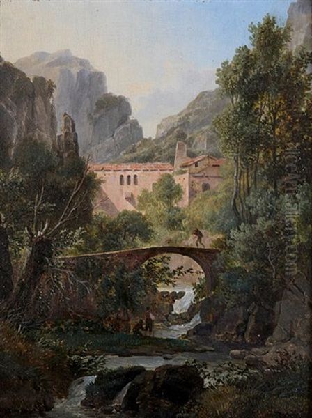 Mediterranean Landscape - view 1