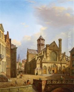 Ansicht Von Gent