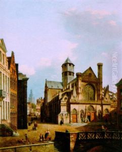 Figures On A Square, Ghent