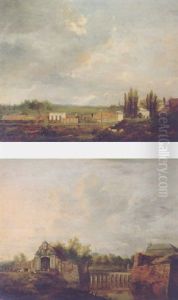 View Of The Kortrijkse Poort, Ghent