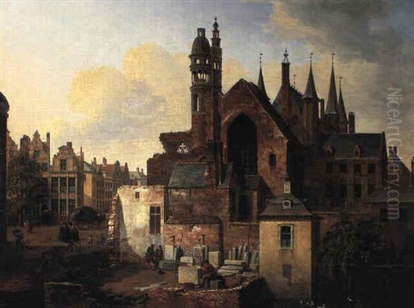 View Of A Dutch Town - view 1