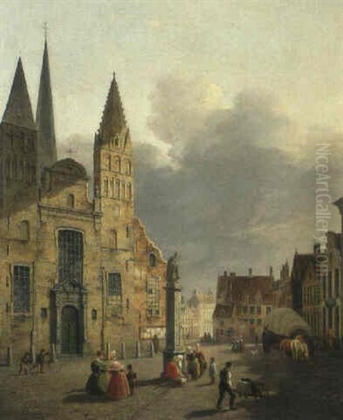 Kirche St. Jakob In Gent - view 1
