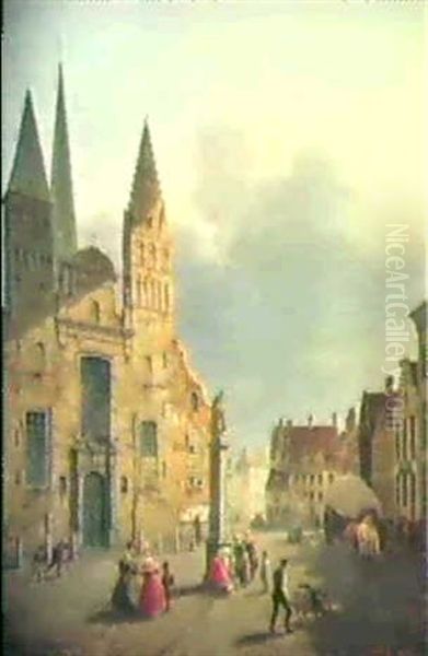 Kirche St. Jakob In Gent - view 1