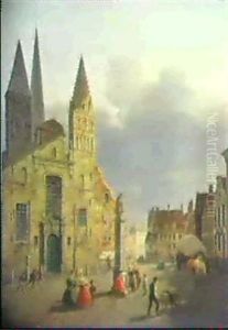 Kirche St. Jacob In Gent