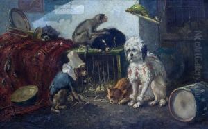 Animaux De Cirque by Emanuel Noterman