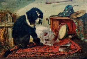 Les Chiens Et Le Tambourin by Emanuel Noterman