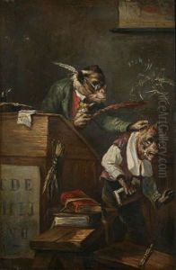 L'eleve Mechant by Emanuel Noterman