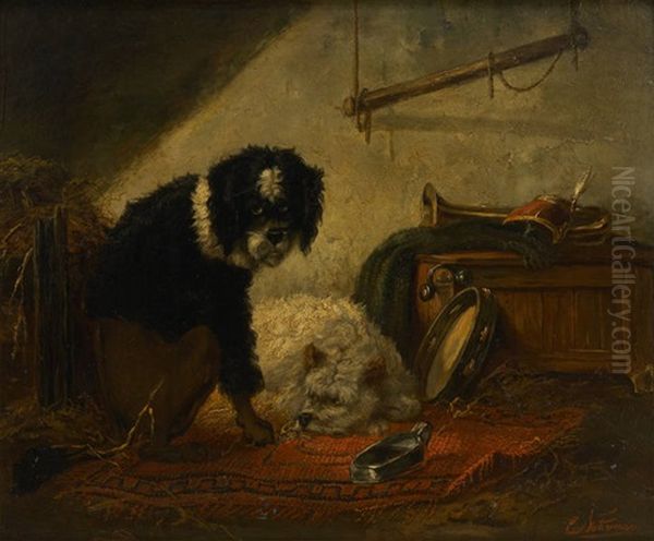 Les Chiens Du Saltimbanque - view 1