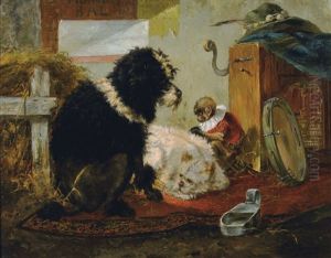Apres Une Dure Journee De Labeur by Emanuel Noterman