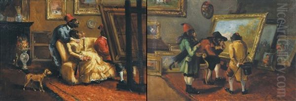 Les Amateurs D'art (+ Another; Pair) - view 1
