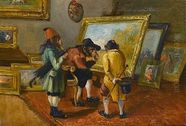 In The Studio (+ The Connoisseurs; Pair) - view 1